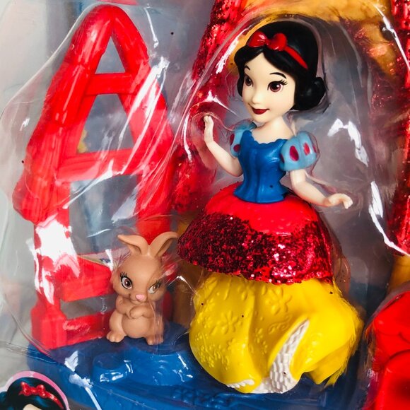 Disney Princess Snow White Cottage Kitchen Royal Clips New Sealed For Age 3+ - Picture 11 of 15